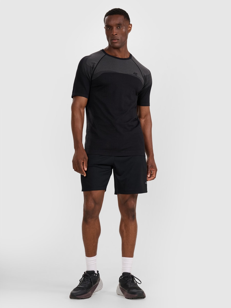 sporta šorti shorts fnk deep black 4f waw25tfshm1000 20s 1