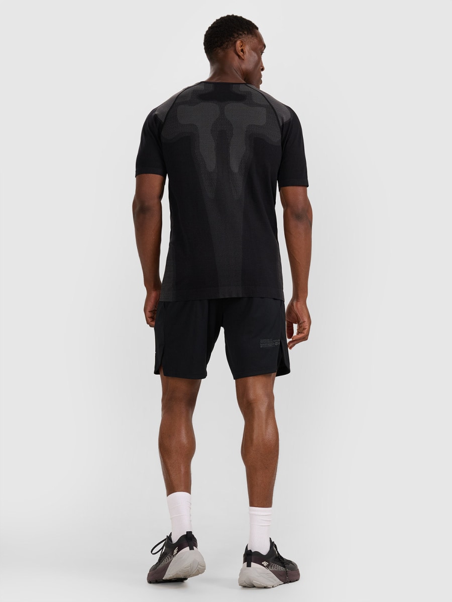 sporta šorti shorts fnk deep black 4f waw25tfshm1000 20s 2