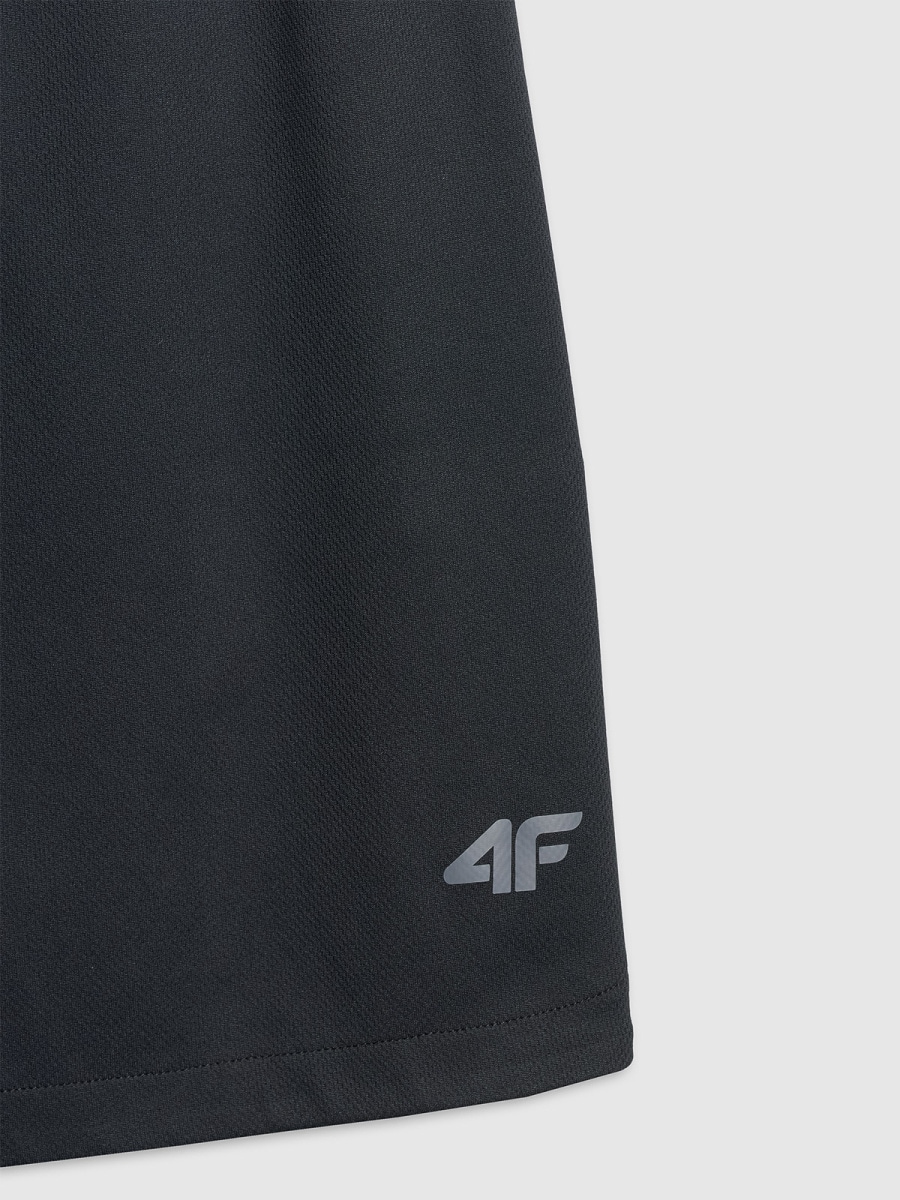 sporta šorti shorts fnk deep black 4f waw25tfshm1000 20s 4