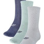 sporta zeķes socks multicolour 1 4f waw25usocu397 91s