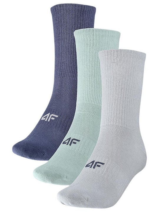 sporta zeķes socks multicolour 1 4f waw25usocu397 91s