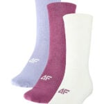 sporta zeķes socks multicolour 2 4f waw25usocu397 92s