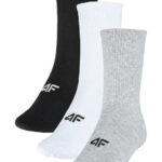 sporta zeķes socks multicolour 4f waw25usocu397 90s