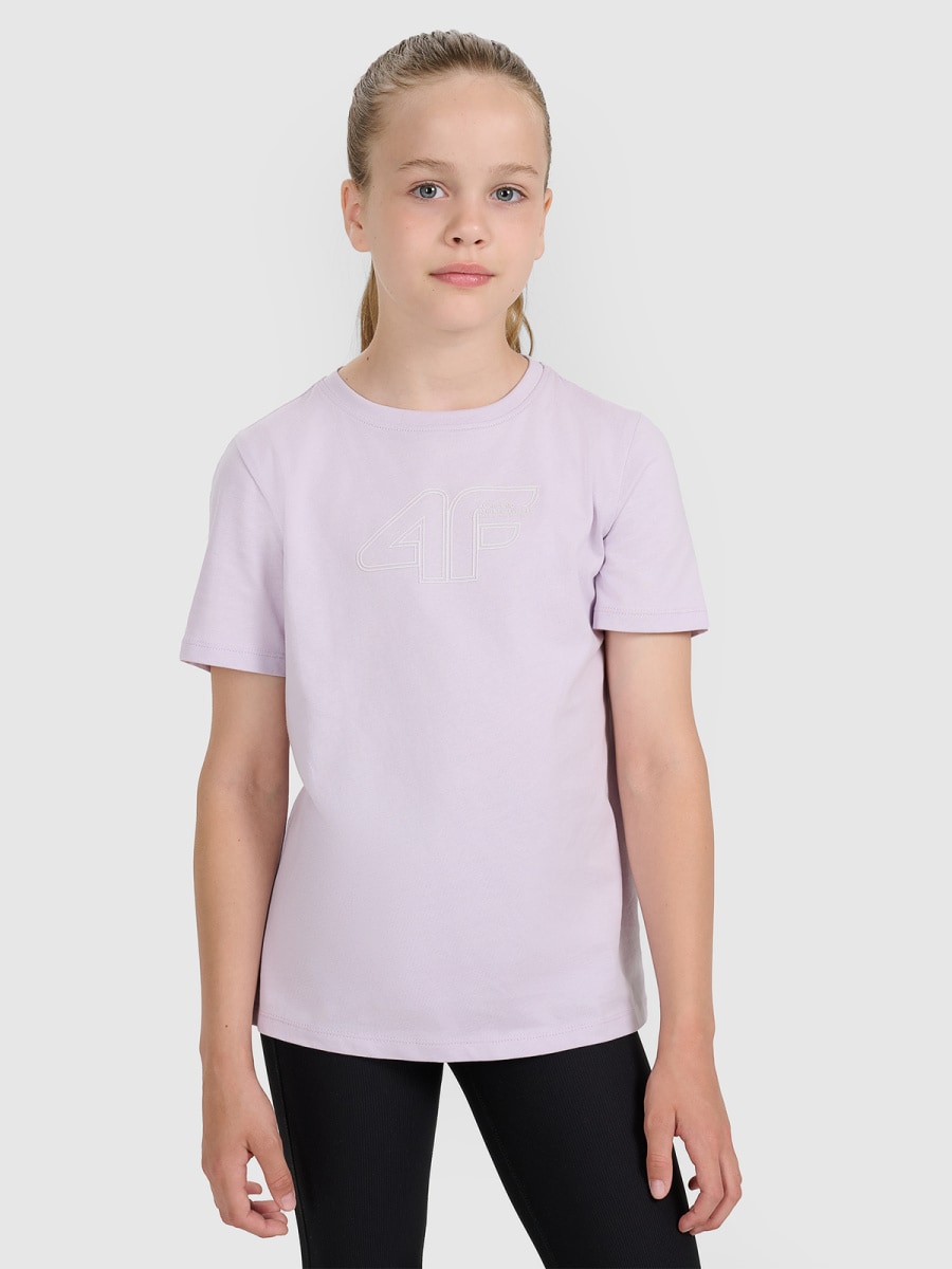 t krekls tshirt light violet 4f jwaw25ttshf2388 52s