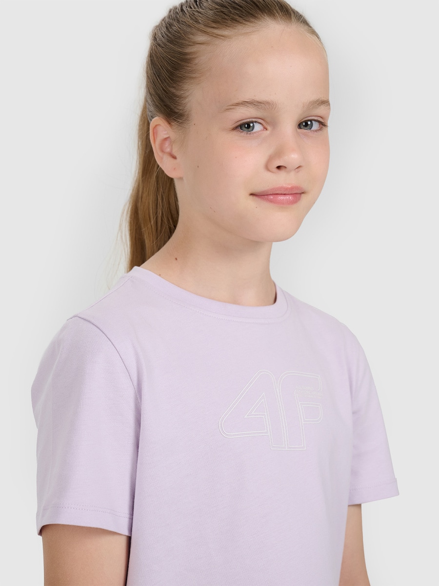 t krekls tshirt light violet 4f jwaw25ttshf2388 52s