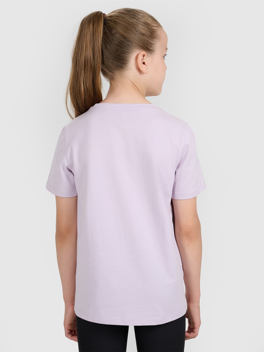 t krekls tshirt light violet 4f jwaw25ttshf2388 52s 1