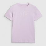 t krekls tshirt light violet 4f jwaw25ttshf2388 52s 2