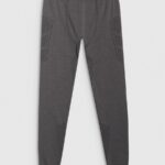 termoveļas bikses seamless underwear black melange 4f waw25useam238 21m 2