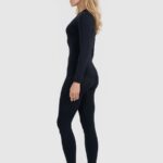 termoveļas bikses seamless underwear deep black 4f waw25useaf221 20s