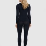 termoveļas bikses seamless underwear deep black 4f waw25useaf221 20s 1