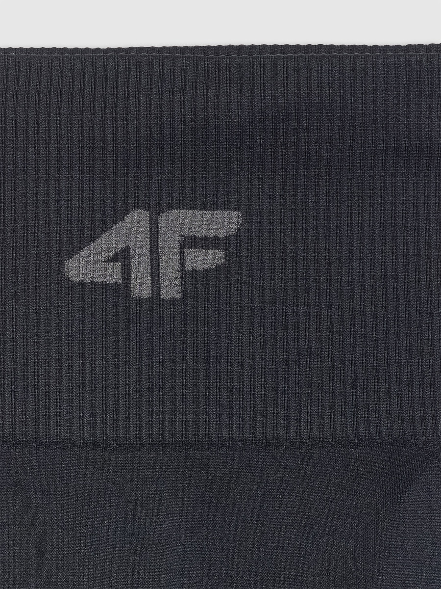 termoveļas bikses seamless underwear deep black 4f waw25useaf221 20s 2