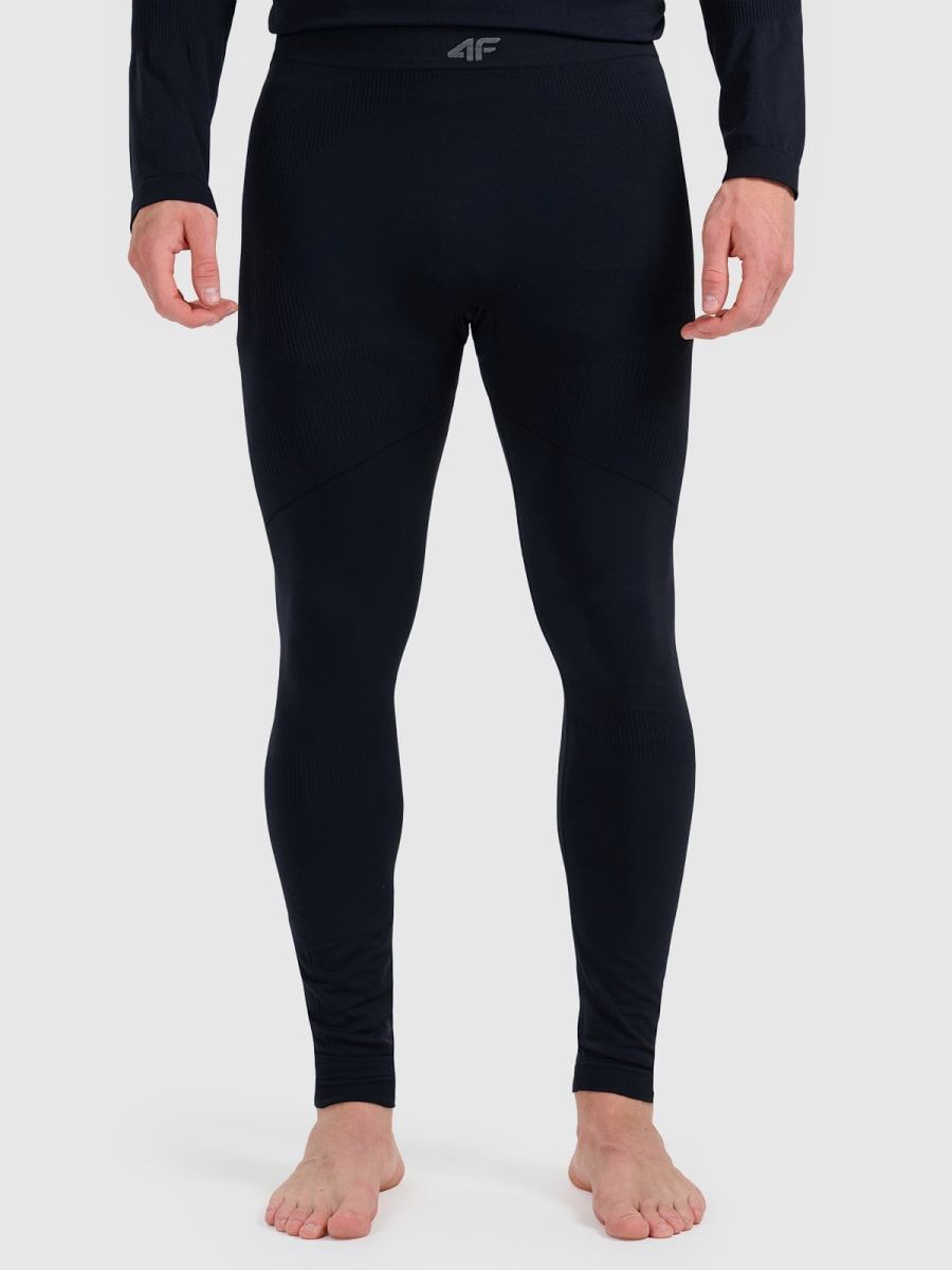 termoveļas bikses seamless underwear deep black 4f waw25useam234 20s