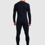 termoveļas bikses seamless underwear deep black 4f waw25useam234 20s 1