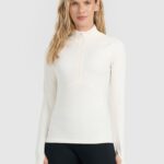 termoveļas krekls brushed underwear creme 4f waw25ubruf096 12s