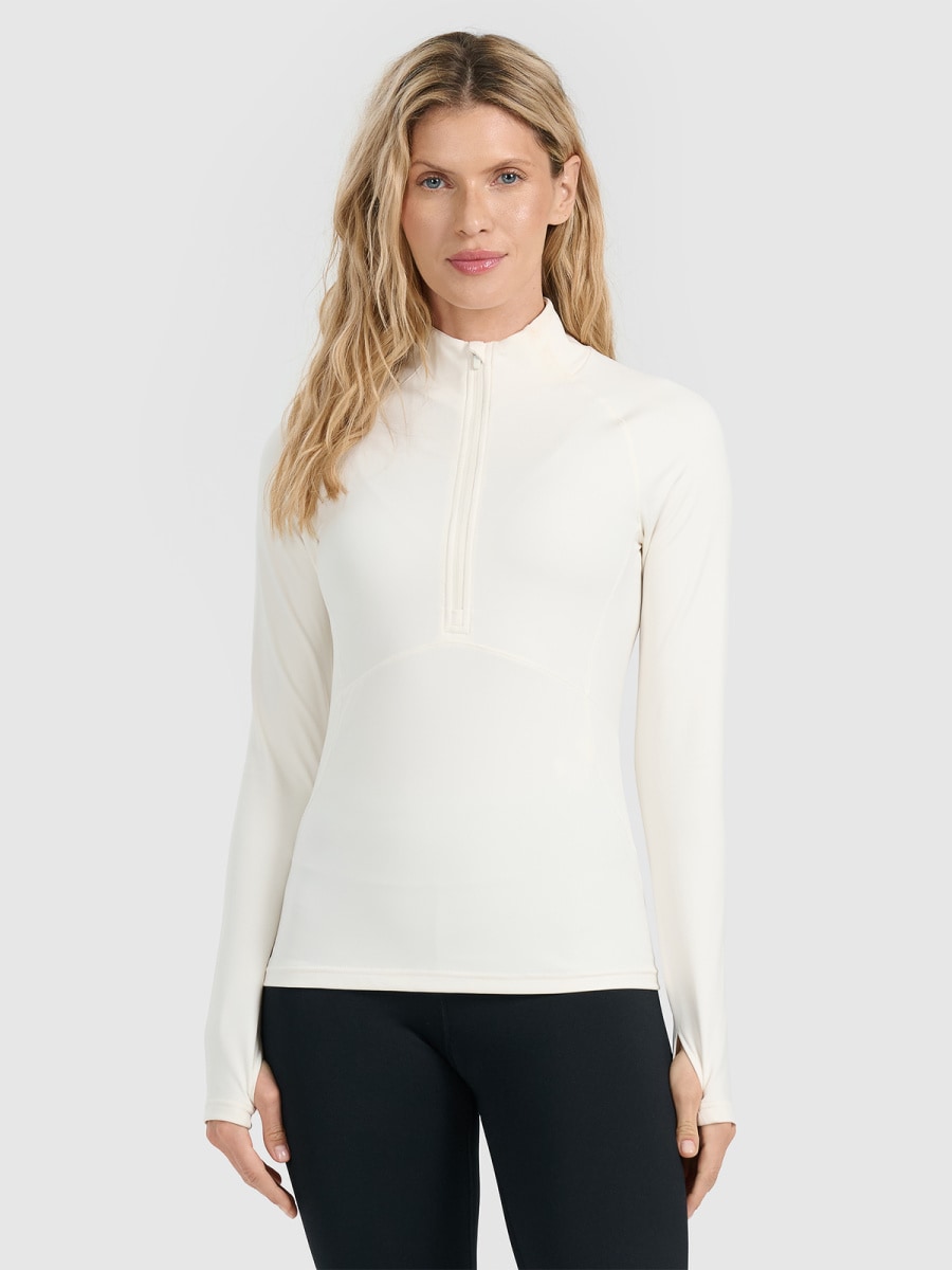 termoveļas krekls brushed underwear creme 4f waw25ubruf096 12s