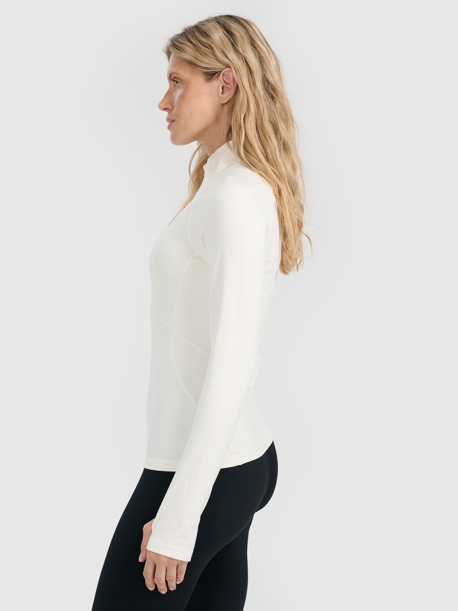 termoveļas krekls brushed underwear creme 4f waw25ubruf096 12s