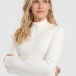 termoveļas krekls brushed underwear creme 4f waw25ubruf096 12s 1