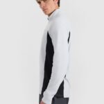 termoveļas krekls fleece underwear cold light grey 4f waw25uflem066 27s