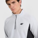 termoveļas krekls fleece underwear cold light grey 4f waw25uflem066 27s 1