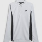 termoveļas krekls fleece underwear cold light grey 4f waw25uflem066 27s 3