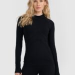 termoveļas krekls seamless underwear deep black 4f waw25useaf205 20s