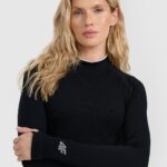 termoveļas krekls seamless underwear deep black 4f waw25useaf205 20s 1