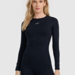 termoveļas krekls seamless underwear deep black 4f waw25useaf220 20s