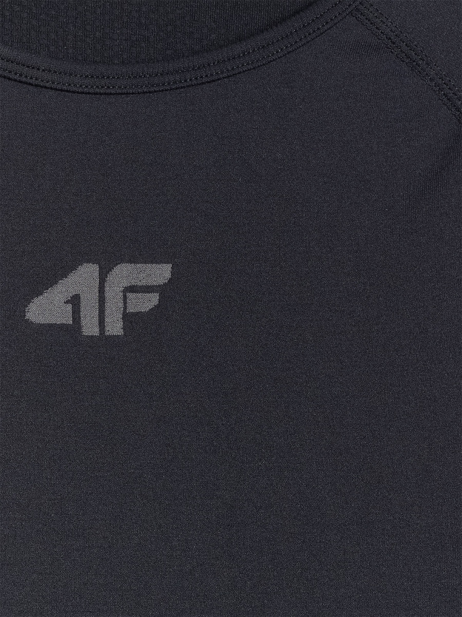 termoveļas krekls seamless underwear deep black 4f waw25useaf220 20s 3