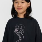 tkrekls tshirt deep black4f jwaw25ttshf2395 20s 1