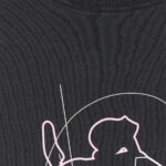 tkrekls tshirt deep black4f jwaw25ttshf2395 20s 3