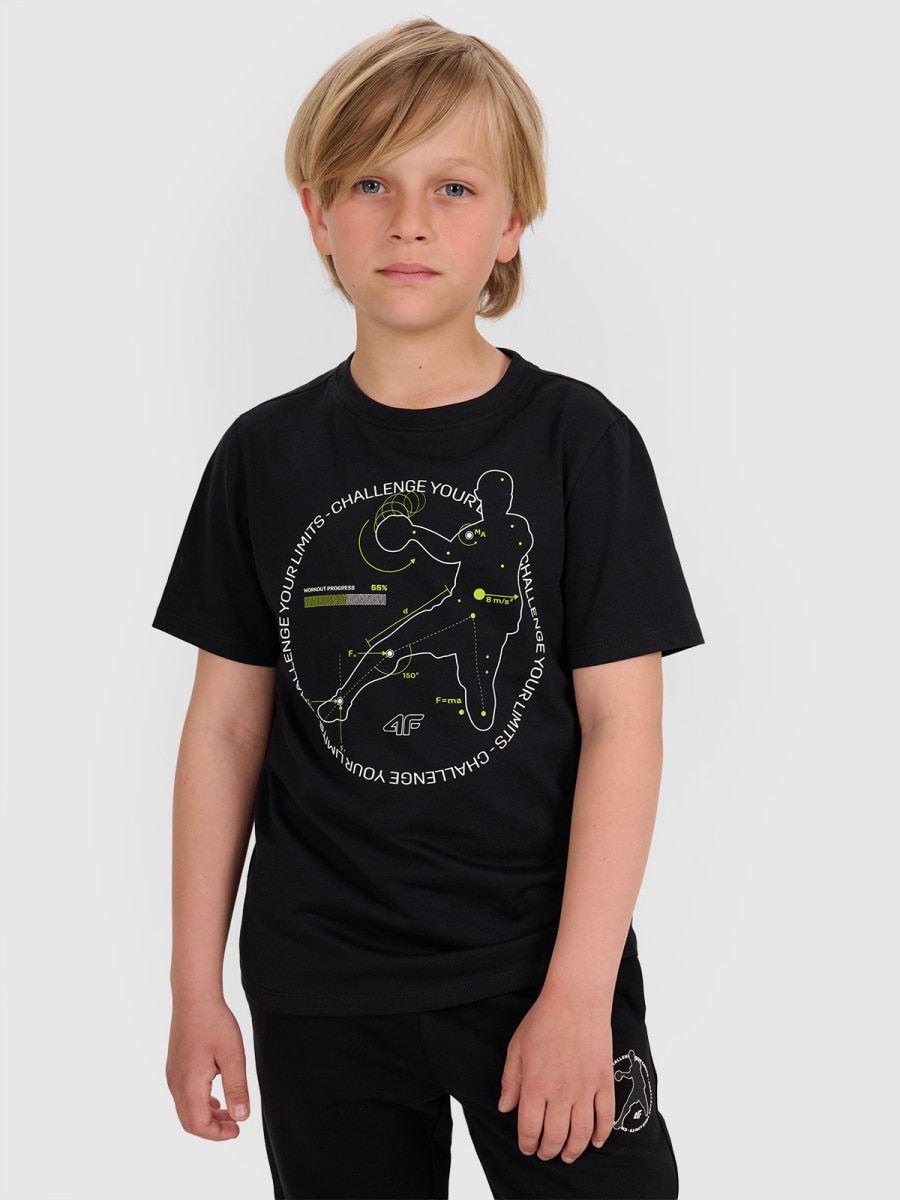 tkrekls tshirt deep black 4f jwaw25ttshm2413 20s