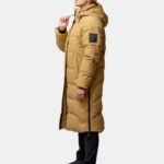 virsjaka brahe w puffer coat apple cinnamon brown ha 065 0560 g73 2