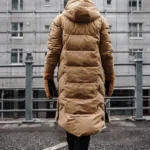 virsjaka brahe w puffer coat apple cinnamon brown ha 065 0560 g73 4