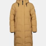 virsjaka brahe w puffer coat apple cinnamon brown ha 065 0560 g73 5