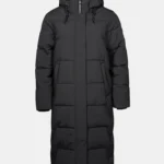 virsjaka brahe w puffer coat black ha 065 0560 p99