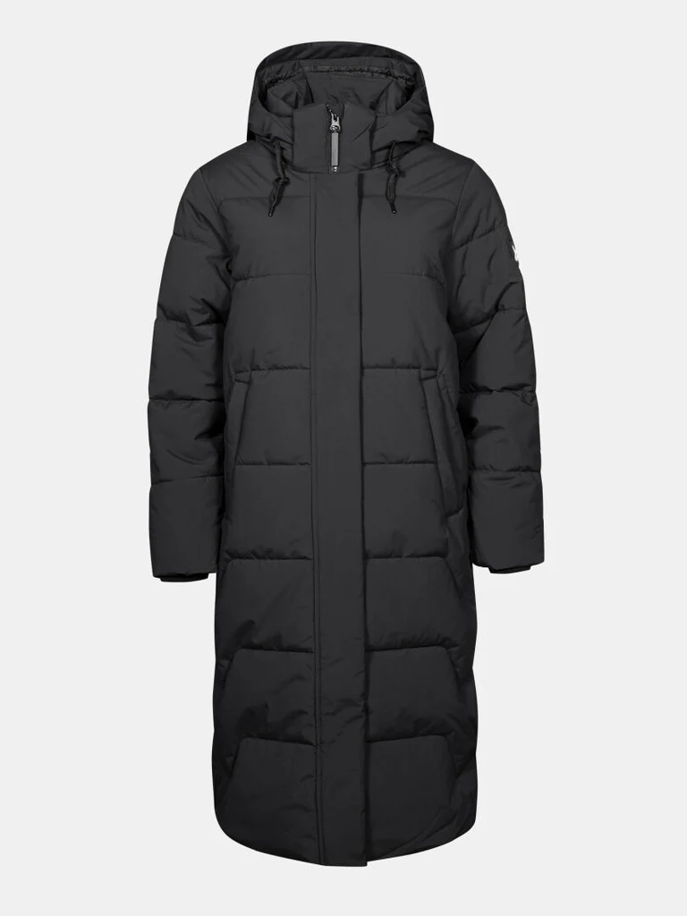 virsjaka brahe w puffer coat black ha 065 0560 p99