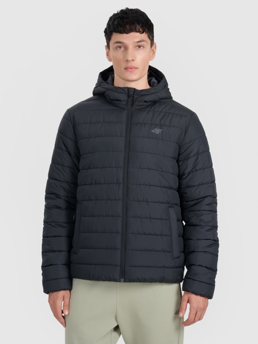 virsjaka down jacket deep black 4f waw25tdjam598 20s