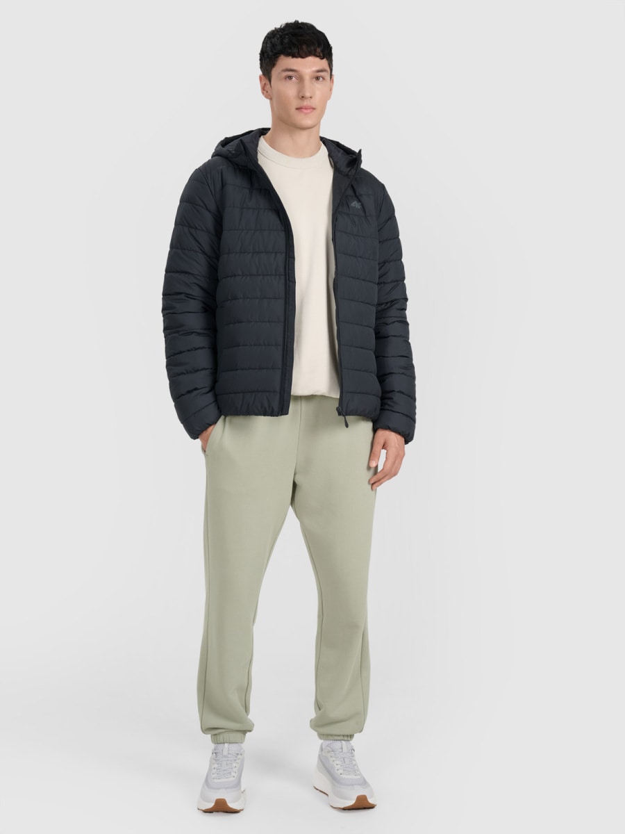 virsjaka down jacket deep black 4f waw25tdjam598 20s