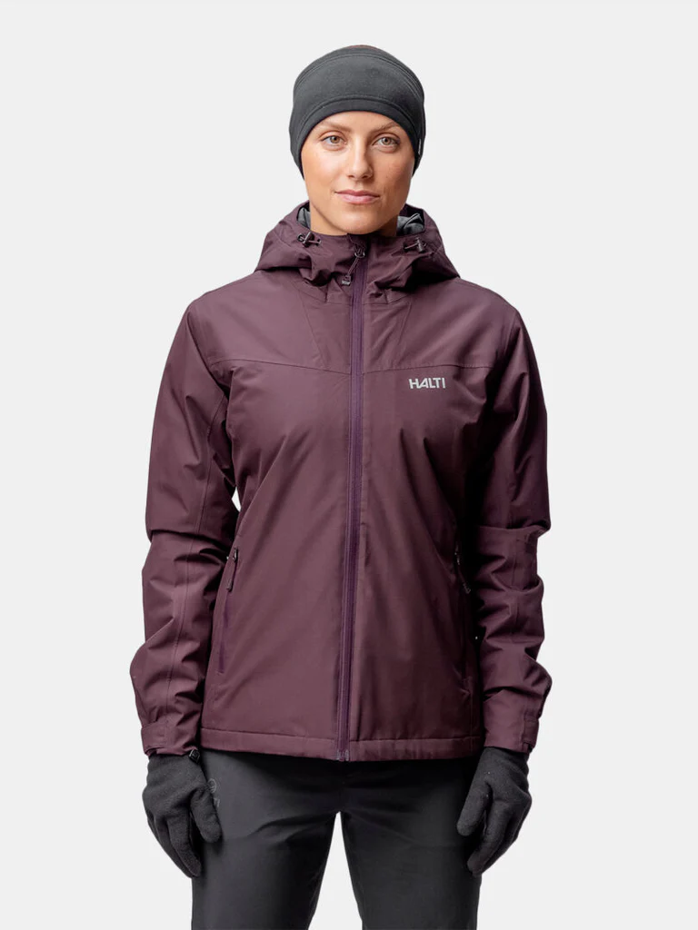 virsjaka forter w dx warm jkt fudge maroon red ha 064 0765 c68