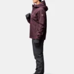 virsjaka forter w dx warm jkt fudge maroon red ha 064 0765 c68