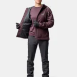 virsjaka forter w dx warm jkt fudge maroon red ha 064 0765 c68 2