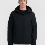 virsjaka softshell jacket deep black 4f waw25tsofm362 20s