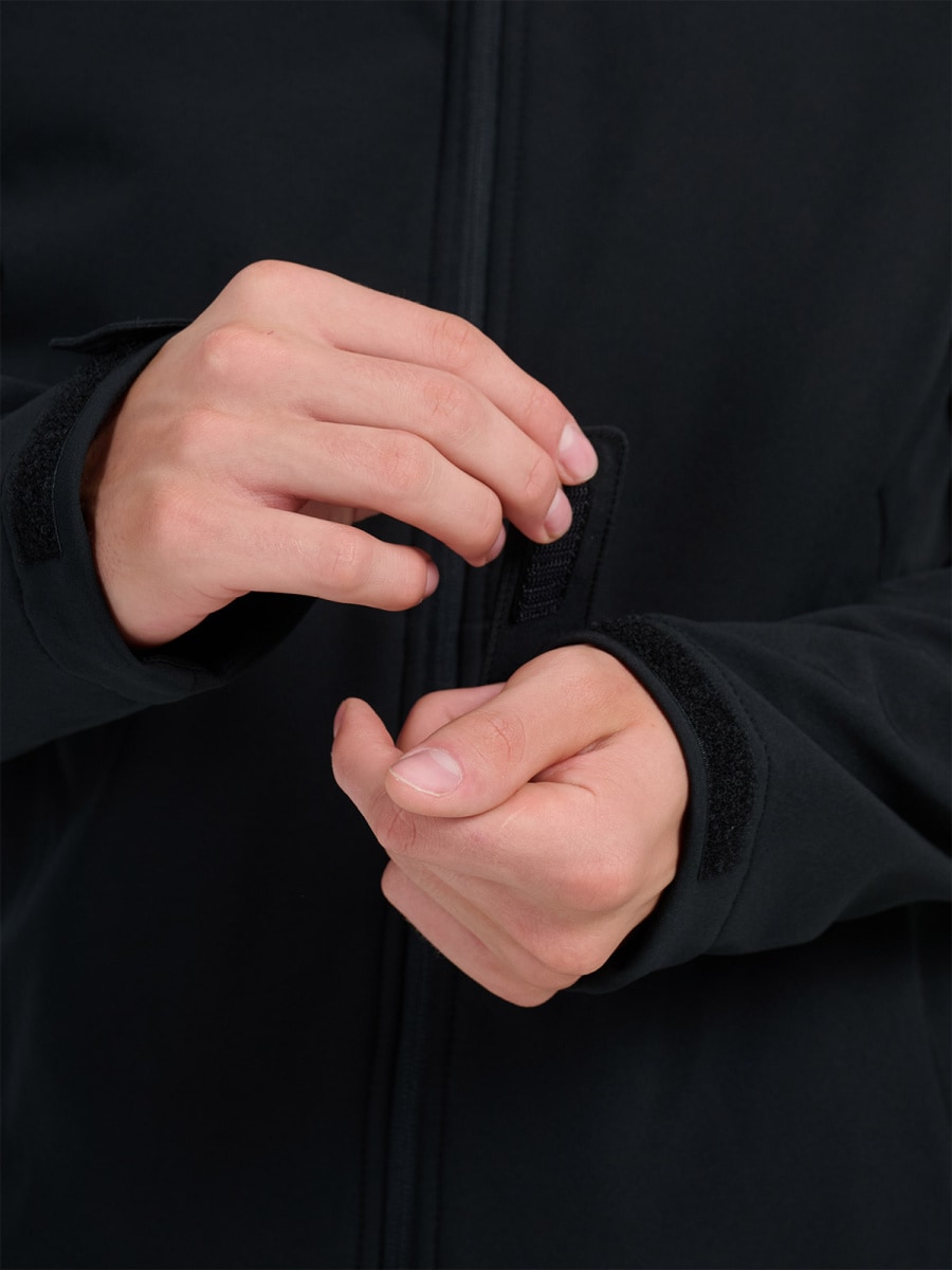 virsjaka softshell jacket deep black 4f waw25tsofm362 20s 3
