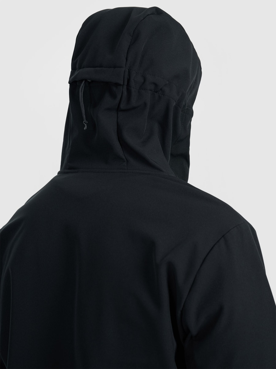 virsjaka softshell jacket deep black 4f waw25tsofm362 20s 4