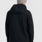 virsjaka softshell jacket deep black 4f waw25tsofm362 20s 5