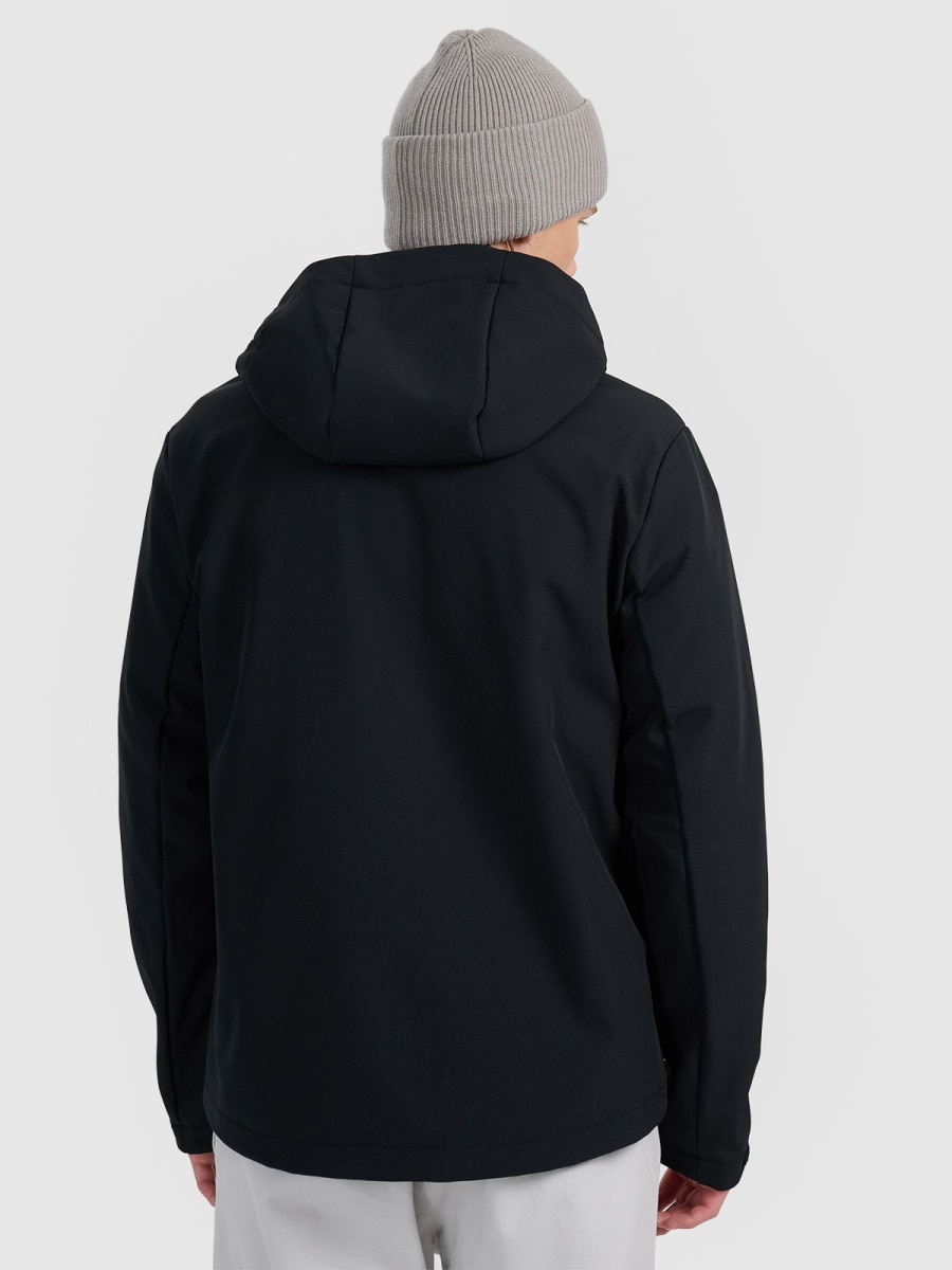 virsjaka softshell jacket deep black 4f waw25tsofm362 20s 5