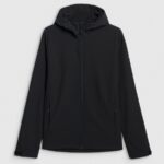 virsjaka softshell jacket deep black 4f waw25tsofm362 20s 6