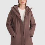 virsjaka technical jacket dark brown 4f waw25ttjaf0786 80s