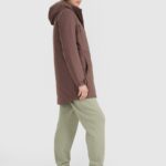 virsjaka technical jacket dark brown 4f waw25ttjaf0786 80s