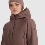 virsjaka technical jacket dark brown 4f waw25ttjaf0786 80s 1